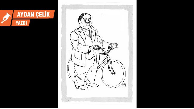Yahya Kemal'in bisikleti