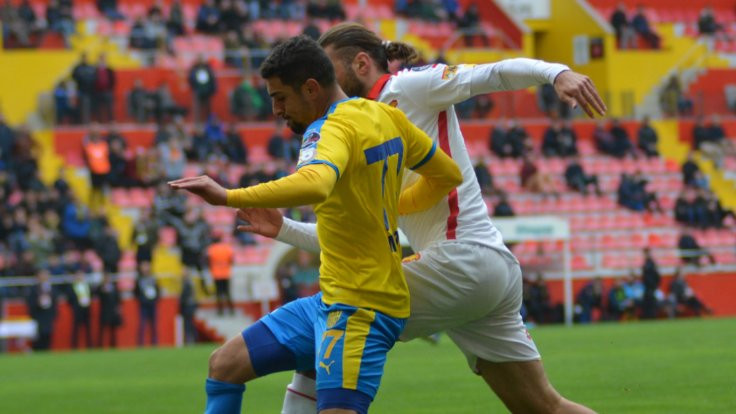 Göztepe gol oldu yağdı: 0-3