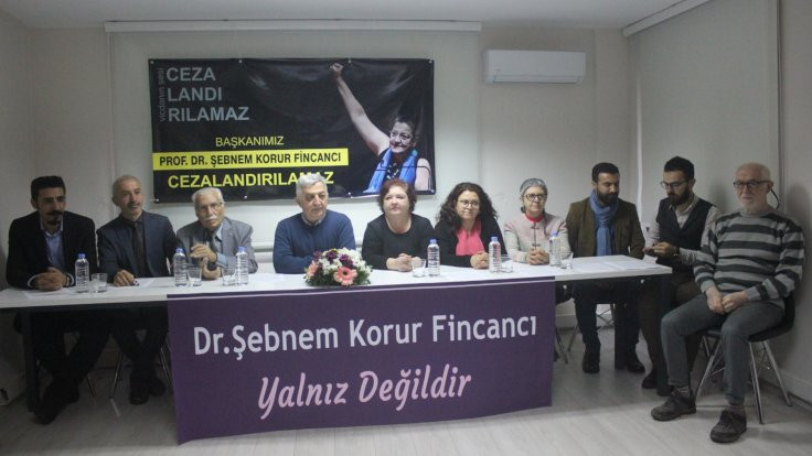 Kitle örgütleri: Prof. Dr. Şebnem Korur Fincancı'ya özel bir ceza verildi!
