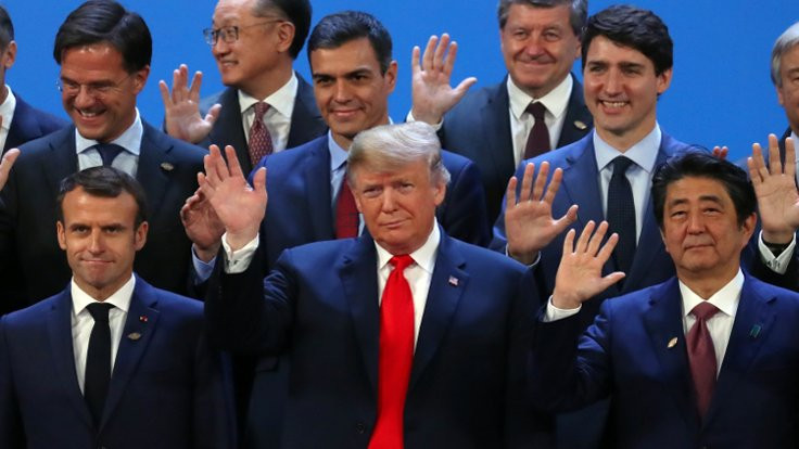 G20, ABD hariç, İklim Anlaşması'nın arkasında