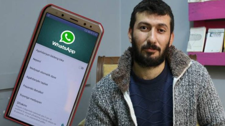 Whatsapp'a Kürtçe seçeneği ekledi!