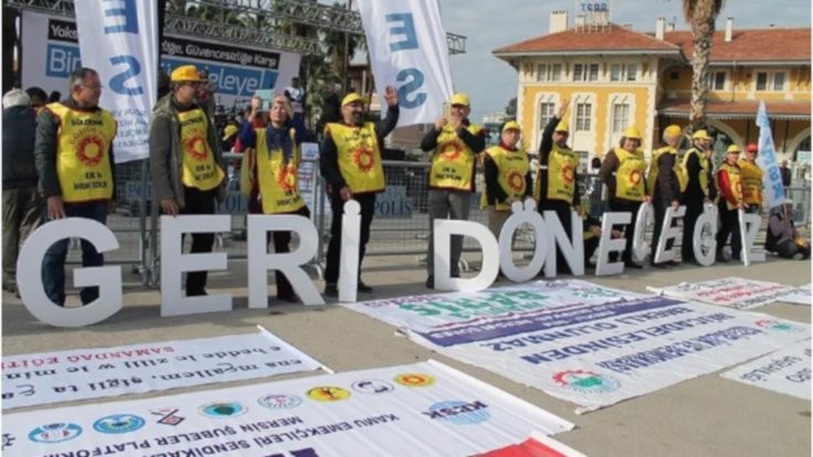 Adana'da KESK'ten yoksulluk mitingi: Asgari ücret 2 bin 800 TL olmalı