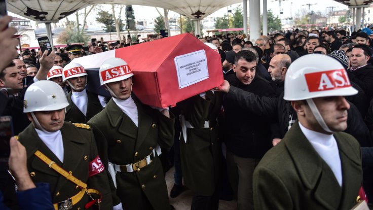 Filistin Başkonsolosu Al-khatib, İstanbul'da toprağa verildi