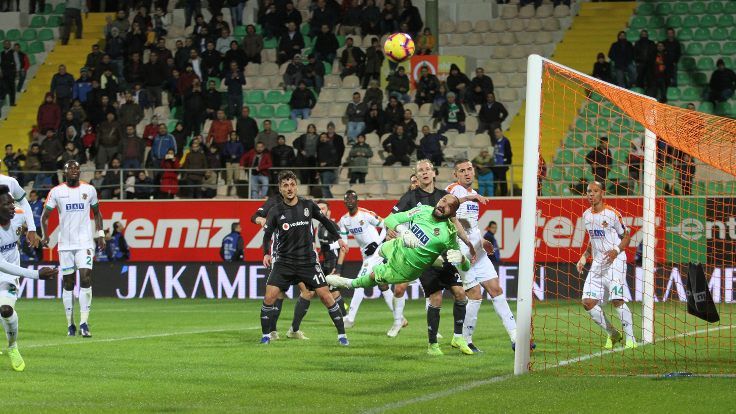 Aytemiz Alanyaspor: 0 - Beşiktaş: 0