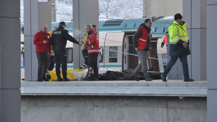 HKP, tren kazasıyla ilgili suç duyurusunda bulundu