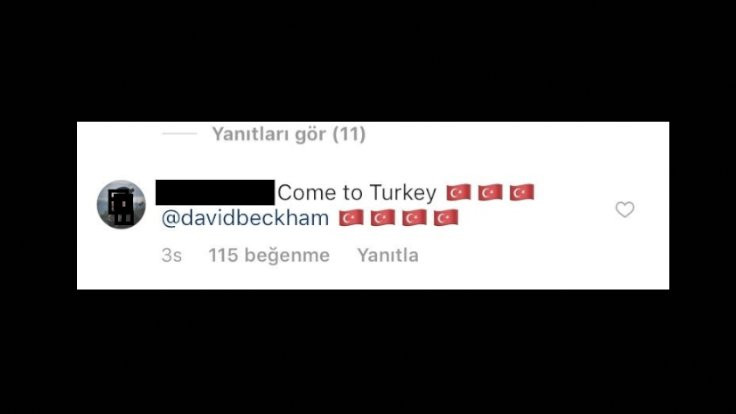 Sosyal medyada gündem 'turkey' kesen Beckham - Sayfa 3