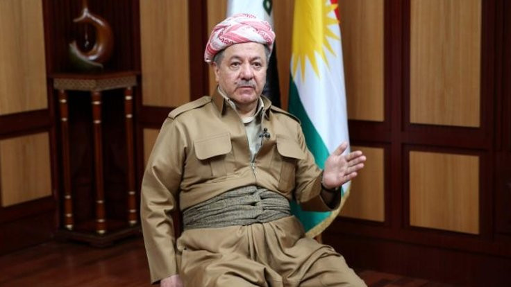 Barzani: Batı Kürdistan için temastayız