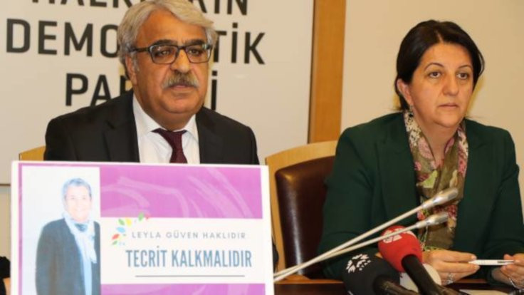 Pervin Buldan: İmralı görüşmeleri bittikten sonra kriz dönemi başladı