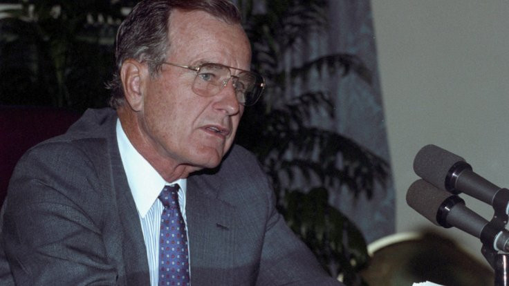 Neoliberalizmin baba Bush'u öldü