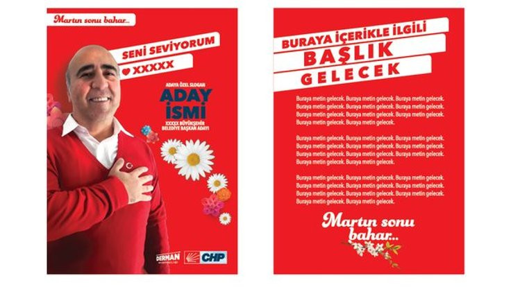 CHP'den seçim için iki slogan