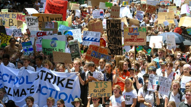 'İklim Hareketi için Okul Grevi'