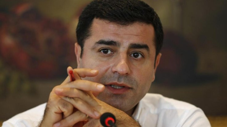 Demirtaş: 3 AKP'li bir HDP'liyi yargılıyor, savunma isteğim yok