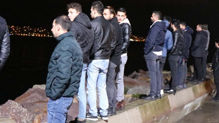 İstanbul'da denize giren kişi kayboldu