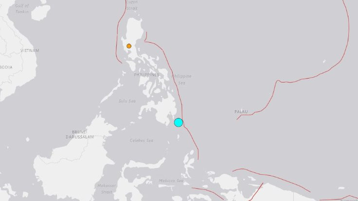 Filipinler'de 7 şiddetinde deprem
