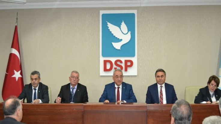 DSP Genel Başkanı Aksakal: Seçime giren tek sol parti DSP