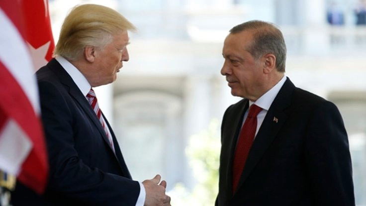 Trump: Erdoğan IŞİD'in kökünü kazıyacağını bildirdi