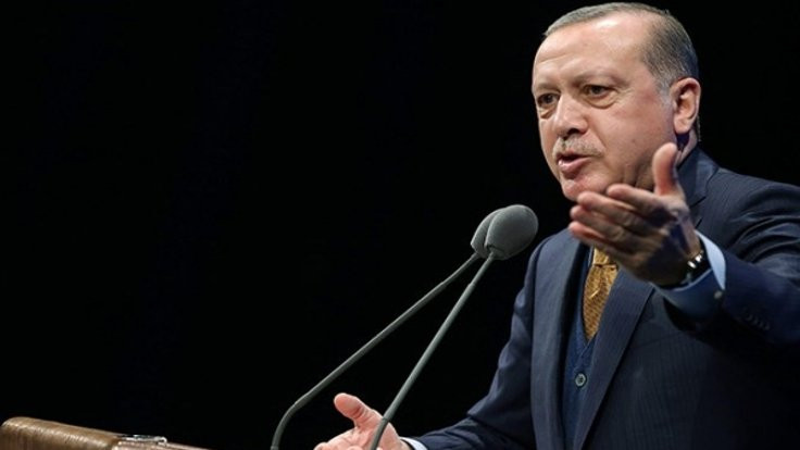Erdoğan: Suriye Kürtlerini PYD'ye terk etmeyiz