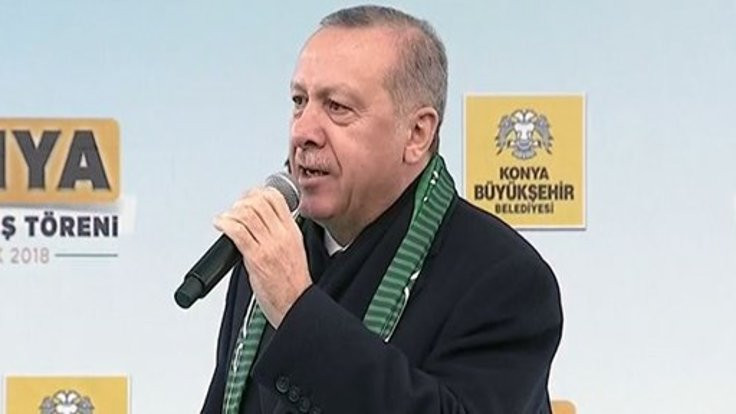 Erdoğan: Fırat'ın doğusundan gitmeleri lazım