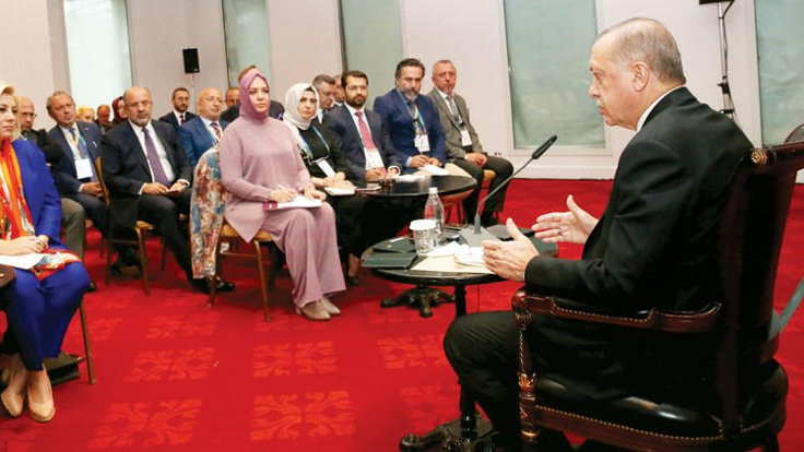Erdoğan: Kaşıkçı için BM'yi devreye sokabiliriz
