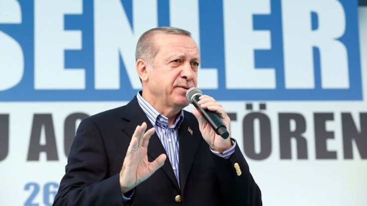 Erdoğan'dan Kılıçdaroğlu'na: Bay Kemal meydanları dar ederiz, bu sefer kaçmaya fırsat bulamazsın