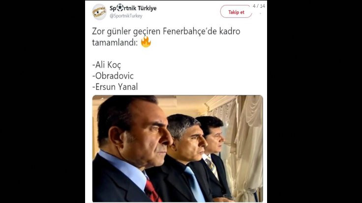 Sosyal medyada gündem Ersun Yanal: Bakın beyler bu toptur! - Sayfa 2