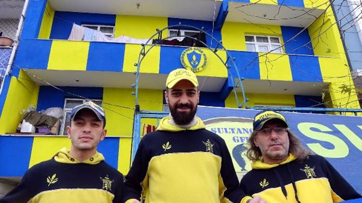 Binasını sarı-lacivert boyattı: Benim kiracım Fenerbahçeli olacak