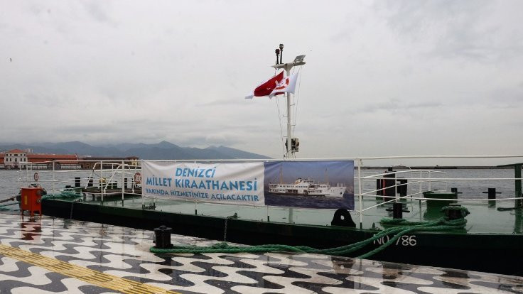 Zübeyde Hanım Müze Gemisi kıraathane oluyor