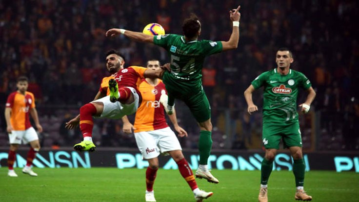 Galatasaray 1 puana razı oldu!