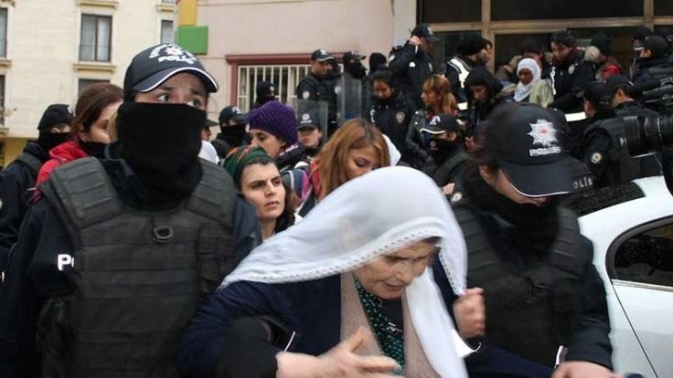 Gözaltına alınan 35 kişi HDP'li serbest