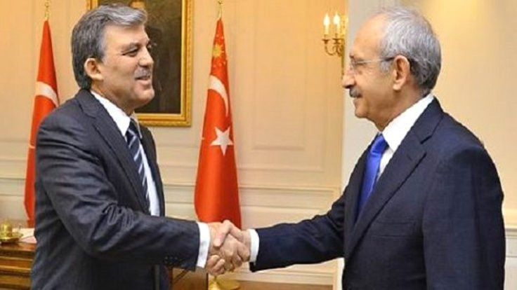 'Kılıçdaroğlu, Gül'le görüştü'