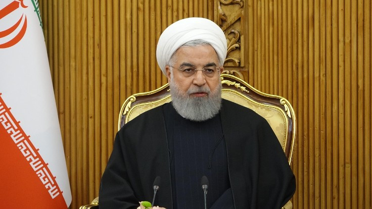 Ruhani: ABD’nin yaptırımlarına karşı Erdoğan’ın tavrı kesin ve net