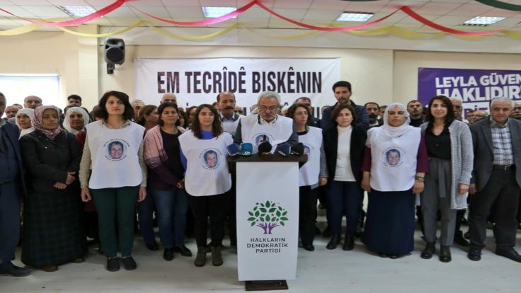 HDP Diyarbakır milletvekilleri açlık grevinde