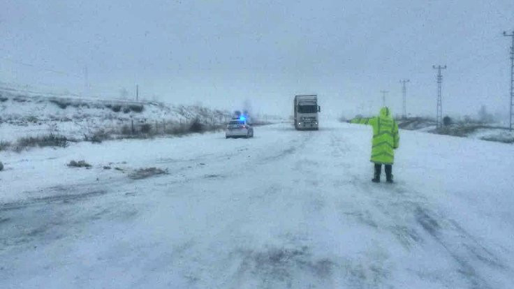 Malatya'da eğitime kar tatili