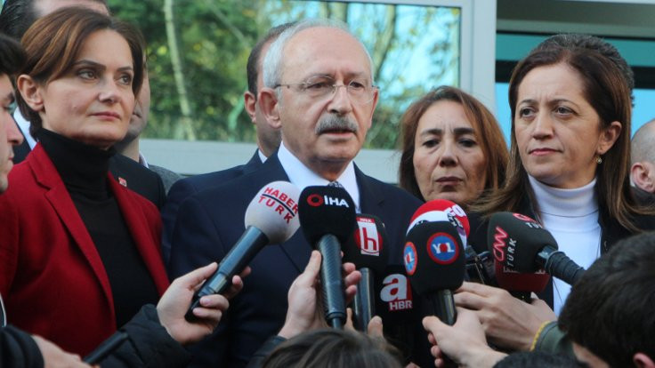 Kılıçdaroğlu: Türkiye operasyon yapma hakkına sahip