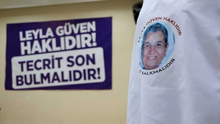 HDP milletvekili Leyla Güven: Berberoğlu’na işleyen hukuk bana işlemedi