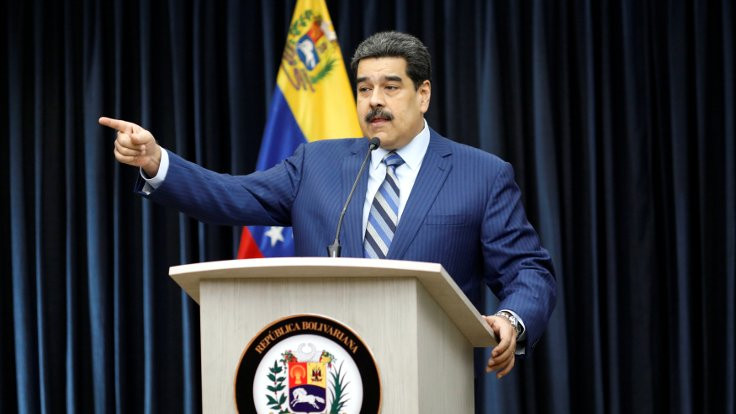 Maduro: ABD bana karşı suikast planlıyor