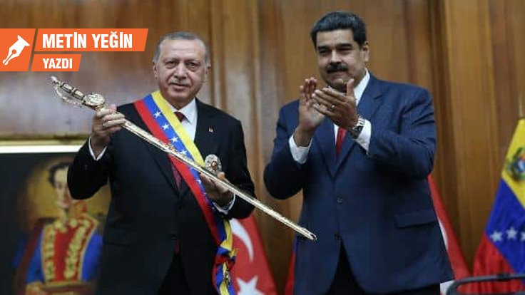 Narcos ve Bolivar'ın kılıcı