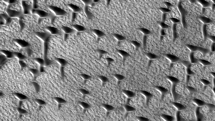 NASA, Mars'taki kum tepelerini görüntüledi