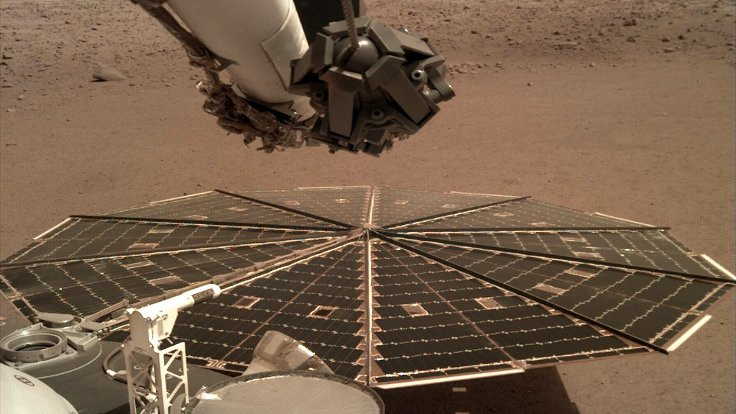 NASA Mars rüzgarının sesini yayınladı