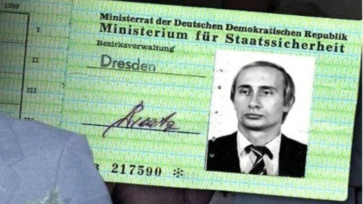 'Yüzbaşı Putin': Stasi kimliği ortaya çıktı!