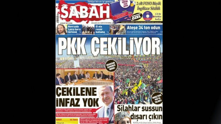 2013 Newroz'undan sonra gazete manşetlerinde neler yazılmıştı? - Sayfa 3