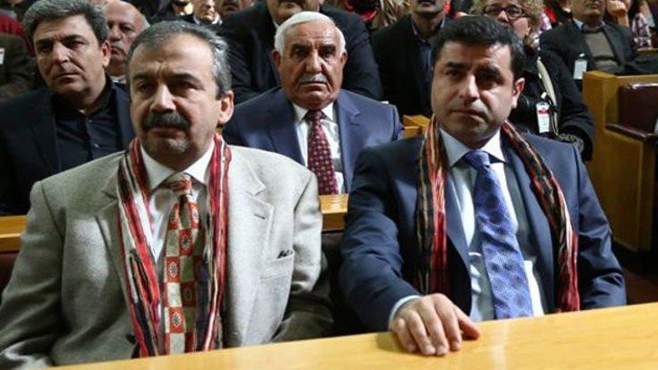 Demirtaş, Önder ve Baluken'in cezaları onandı