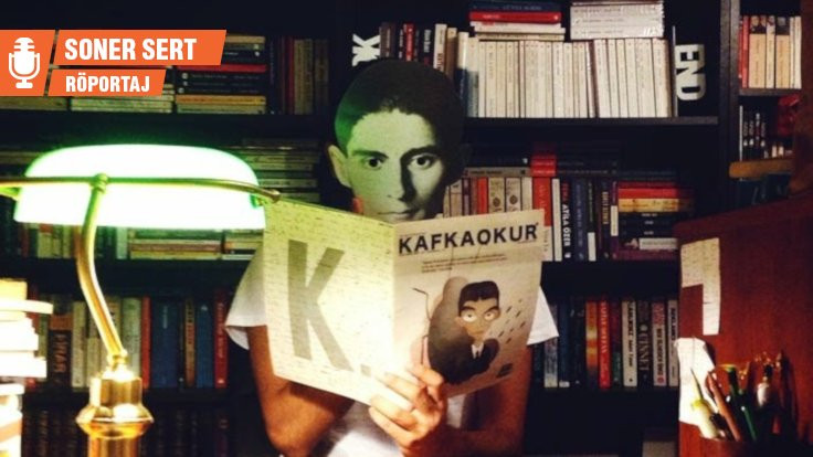 Kafka Okur dergisi editörü Merve Özdolap: Özgün ve nitelikli işlerin peşindeyiz