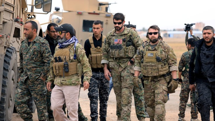 ABD'den Suriye'de tampon bölge için 'gözlemci birlik' teklifi