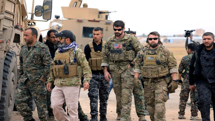 'ABD Suriye'den çekilmeyi düşünüyor'