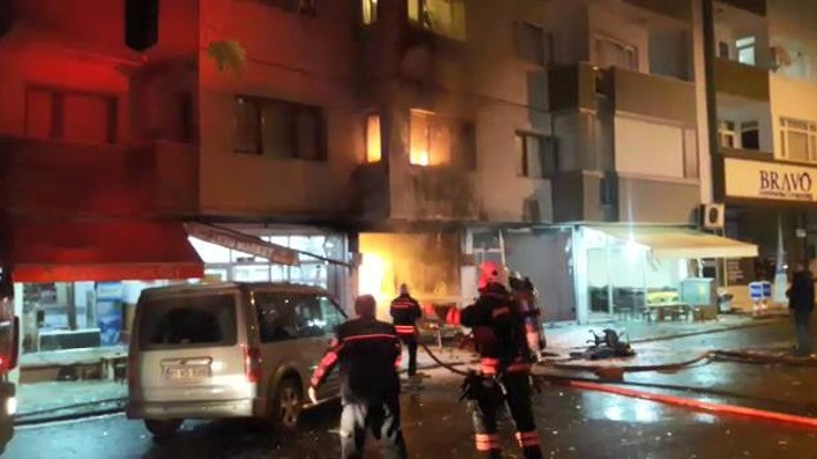 Trabzon'da iş yerinde patlama: 2 yaralı 