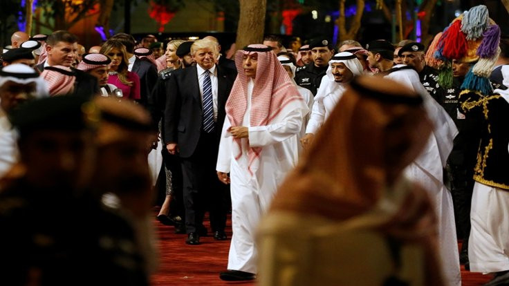 'Suudiler Trump’a para ödesin diye kullanıldık'
