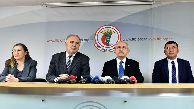 Kılıçdaroğlu: TTB'ye dava akıl tutulması