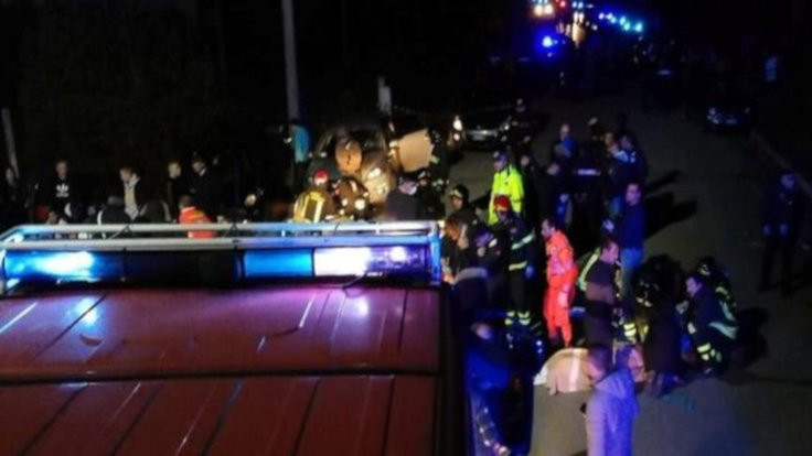 İtalya'da gece kulübünde izdiham: 6 ölü 100 yaralı