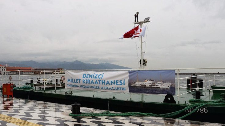 Zübeyde Hanım Müze Gemisi'ni kıraathaneye çevirme projesi rafa kalktı